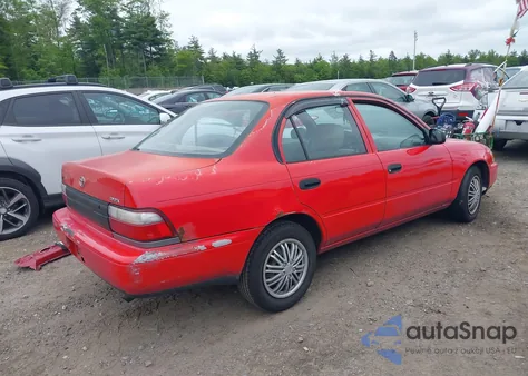 1997 Toyota Corolla Ce/Std z USA, uszkodzony, nr VIN 1NXBA02E2VZ659837